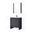 Artemis 30 " W Freestanding Standard Free Standing 1 Single Vanity Bathroom Vanity With Ceramic Top with Mirror-24551216