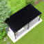 Louver Pergola Aluminum Frame & Steel Louvers-125198927