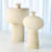 Folk Ovoid Vase