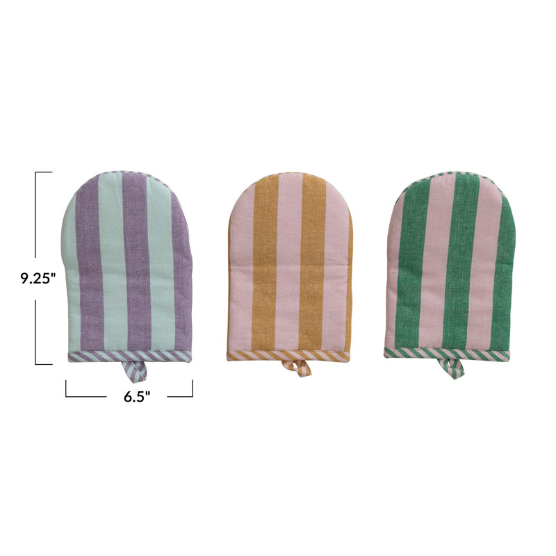 Ensemble de gants de cuisine 3 pièces