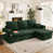Green Teddy selected