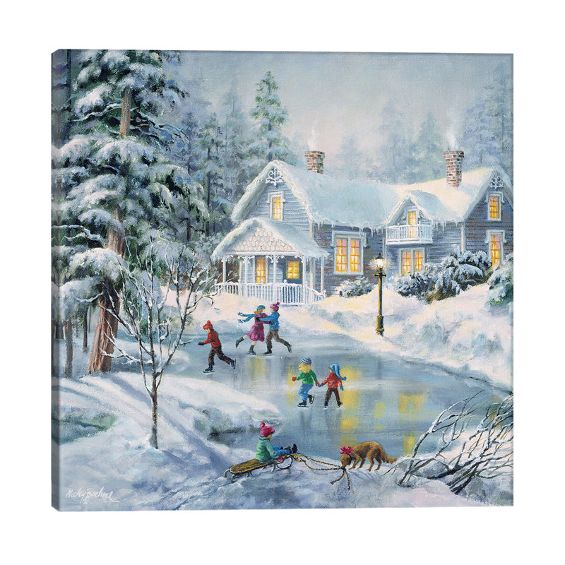 Nicky Boehme - Wrapped Canvas Print, 45.72 cm H x 45.72 cm W x 1.91 cm D
