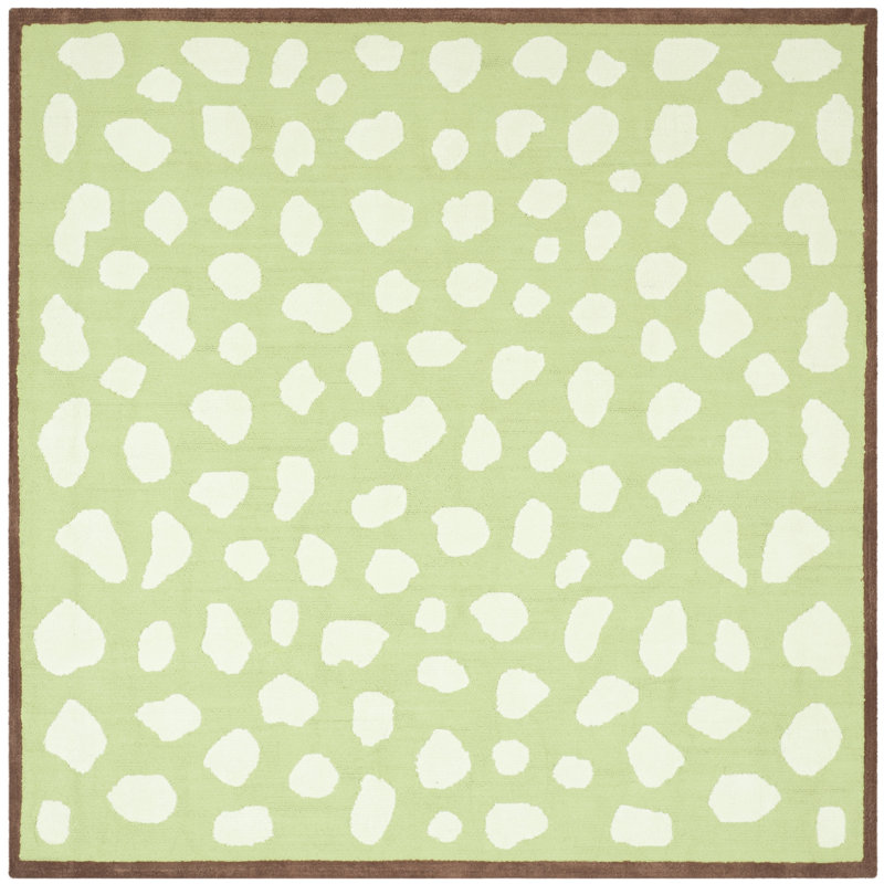 Kruetzen Cotton Rug, Square 6'