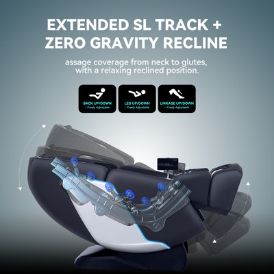 Fauteuil de massage MT398 4D Zero Gravity