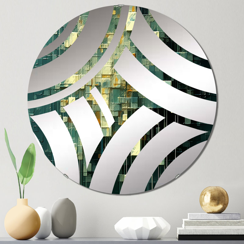 Miroir décoratif Florino, 23,6 po x 23,6 po
