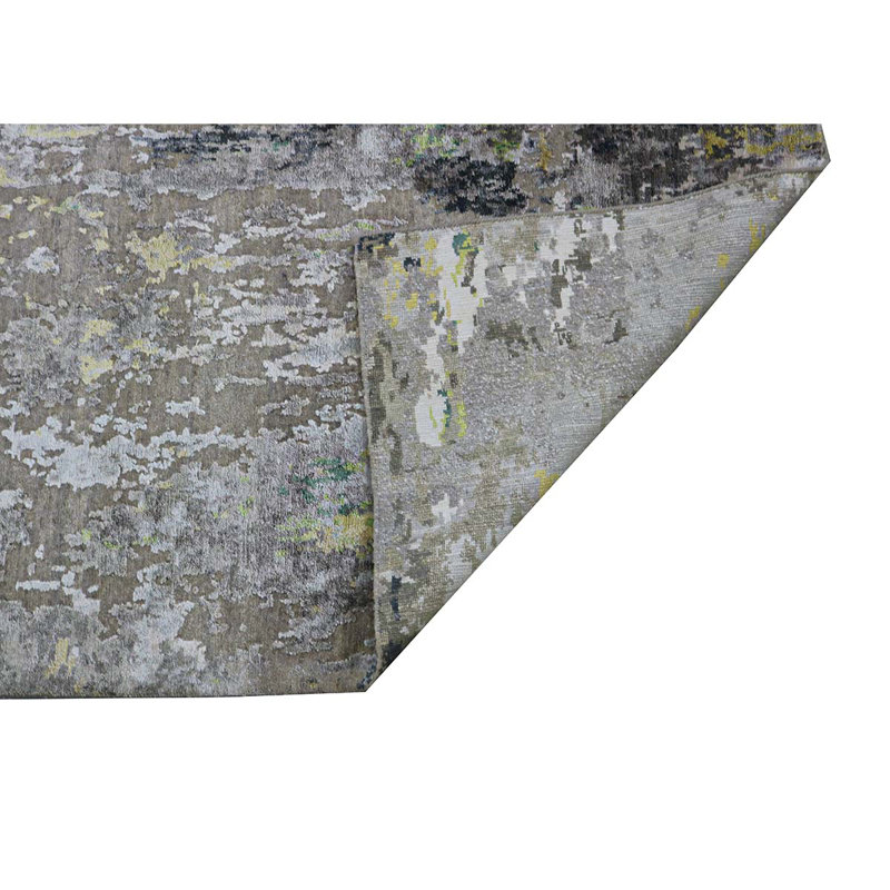 Abstract Area Rug, Rectangle 9' x 12'