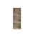 31.5 In. Tall Natural Oak Wood 3-Shelf Etagere Bookcase-255520418-255520417