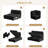 114" Modular Sectional Sofa, Corduroy L Shaped Modular Sofa, Sectional Couches For Living Room, Bedroom And Apartment-547883632