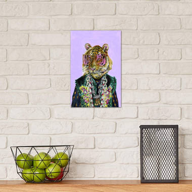 Gucci Snow Leopard Art Print by Heather Perry