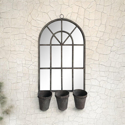 Walpole Metal Arch Mirror