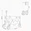 Chariot de jardin pliable avec roues robustes-116094278