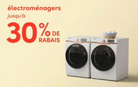 électroménagers en solde