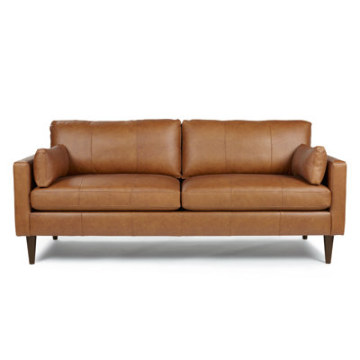 Viveros 81" Leather Sofa