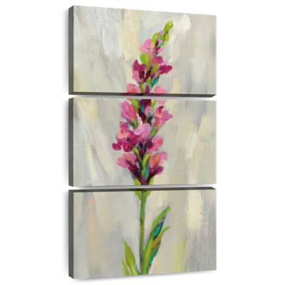 Fleur simple tige VII