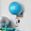 Metal Wall Mounted Multi-Use Sports Rack