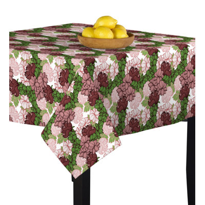 Lenny Positive Negative Floral Tablecloth