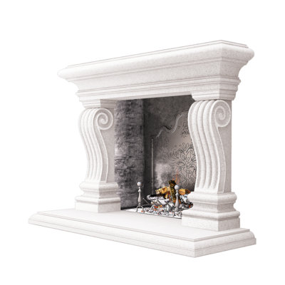 San Lazzaro Fireplace Surround