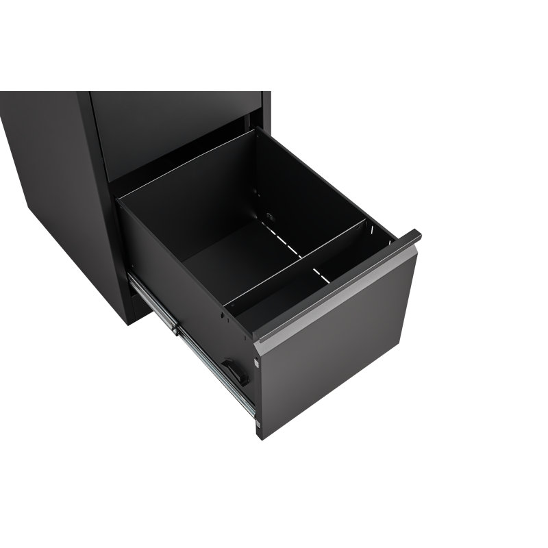 4 Drawer File Cabinet With Lock Metal Vertical File Storage Cabinet Office Home Steel Vertical File Cabinet For A4 Legal/Letter Size Narrow File Cabinet Locked,Assembly Required