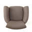 Chaise d'appoint simple, chaise rembourrée d'intérieur-88972749
