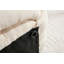 Repose-pieds en tissu Chenille
