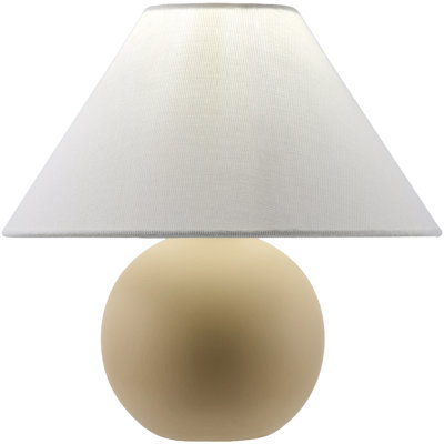 Chemise Ceramic Table Lamp