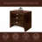 Espresso Nightstand