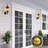 Waterproof and Anti-Rust Outside Wall Lights with Tempered Glass-943082572