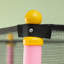 EvoNet 140cm Round with Safety Enclosure Kid / Toddler Trampoline