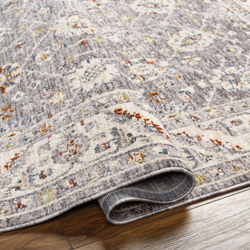 Tapis gris Truva, Rectangle 9 pi x 12 pi