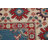 Light Blue Kazak Oriental Area Rug