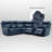 116" Leather Reclining Sectional, 3 Power Recliners, Zero-Gravity & Power Headrest-446209516-449283920