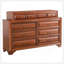 Commode style Mid-Century, commode 10 tiroirs-1394368474