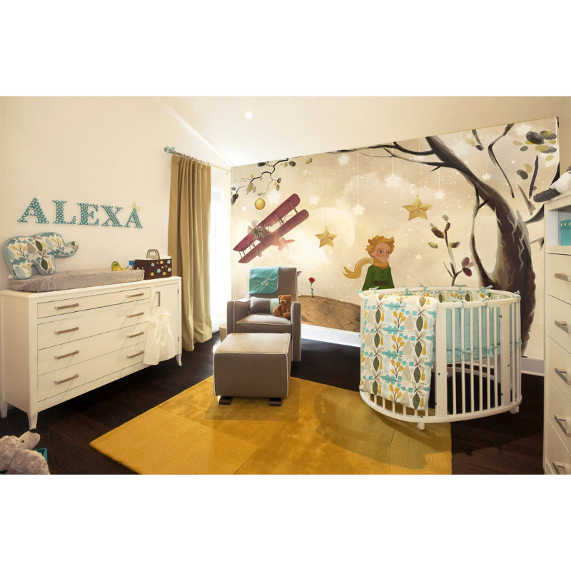 Papier peint amovible Little Prince Nostalgic, L 75 po x l 112 po