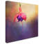 «Fuchsia Drop» de Vidur, impression sur toile tendue-22066638