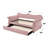 Adkins Velvet Daybed With Trundle-46103146