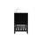 Elena 48 " W Freestanding Standard 1 Single Vanity Bathroom Vanity With Engineered Marble Top-1542276271