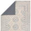 Tapis ivoire / bleu Bungalow Rose Andjela-1119968001