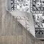 Tapis gris / crème Arignote-71171222