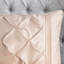 Édredon 7 pièces Blush King, taies d'oreiller élégantes et jolis détails brodés-124544156-124544166