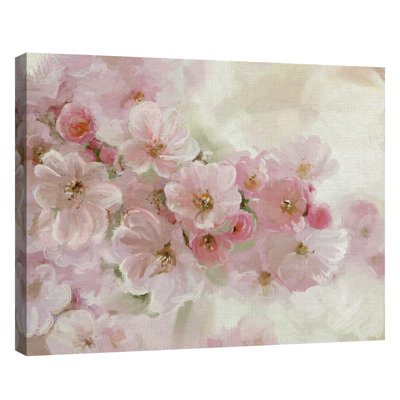 " Japanese Cherry Tree " Painting Print