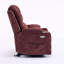 Fauteuil de massage inclinable surdimensionné pour personnes âgées-1356066696