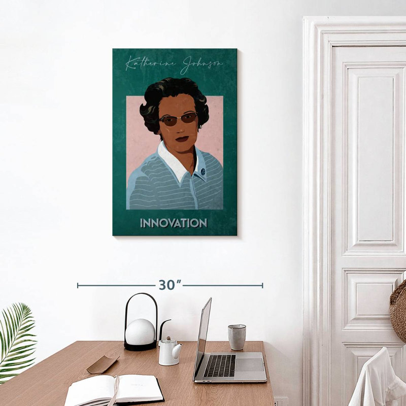 Katherine Johnson Innovation, H 30 po x l 20 po
