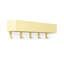 Dax Play Steel Wall 5 - Hook Coat Rack