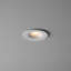 3 Watt LED Chrome Flush Recessed Downlight-133340326