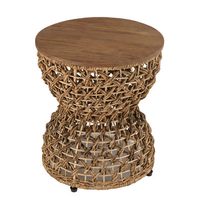 Altona Solid Wood Accent Stool