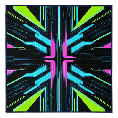 Pulse Fragments Rug