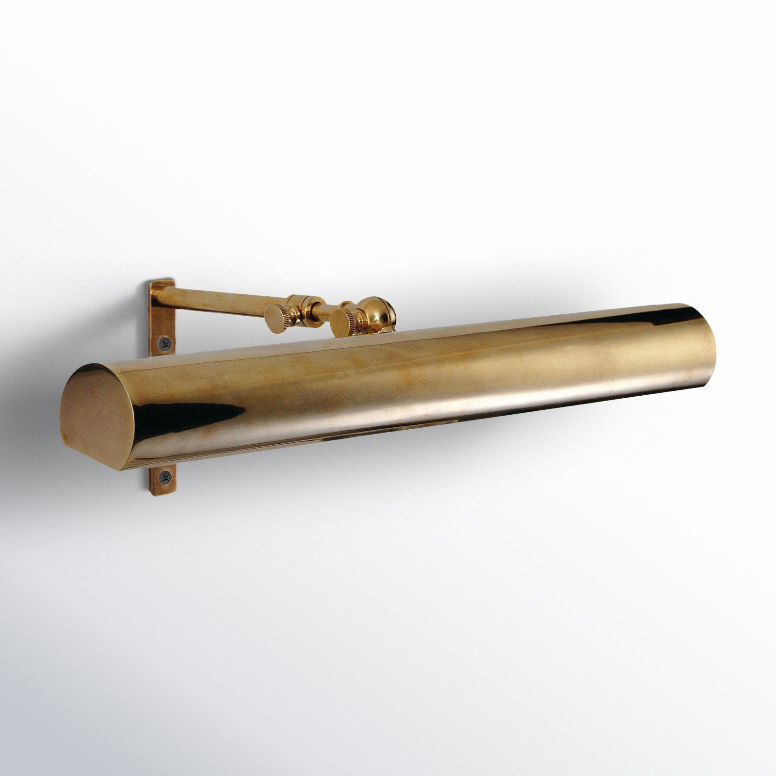Meile Plug-in Picture Light, Aged Brass