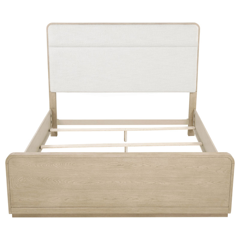 Ladera 56-inch Queen Panel Bed Light Elm, Queen