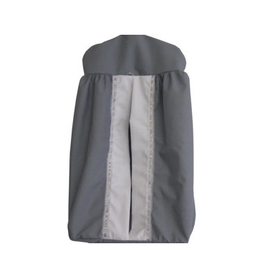 Normani No Pattern Crib Diaper Stacker