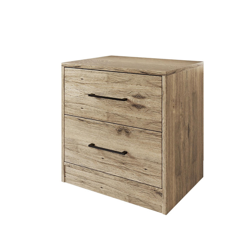 Nightstand, Light Oak